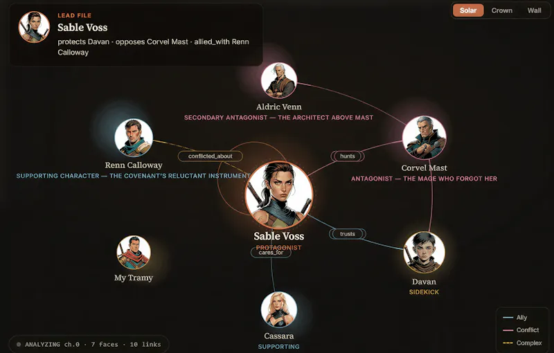 InkWeaver screenshot 3