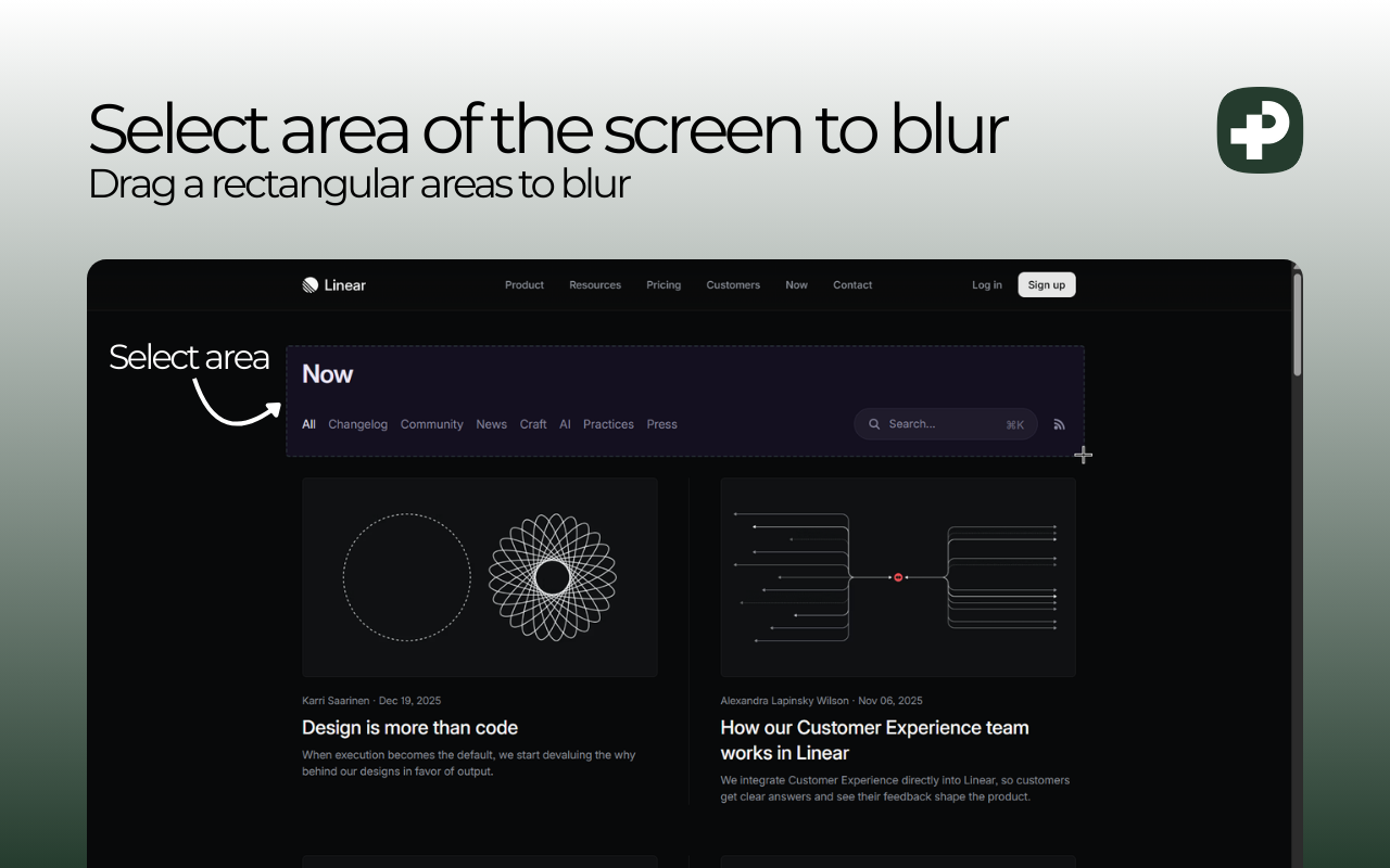 Page Blur gallery image