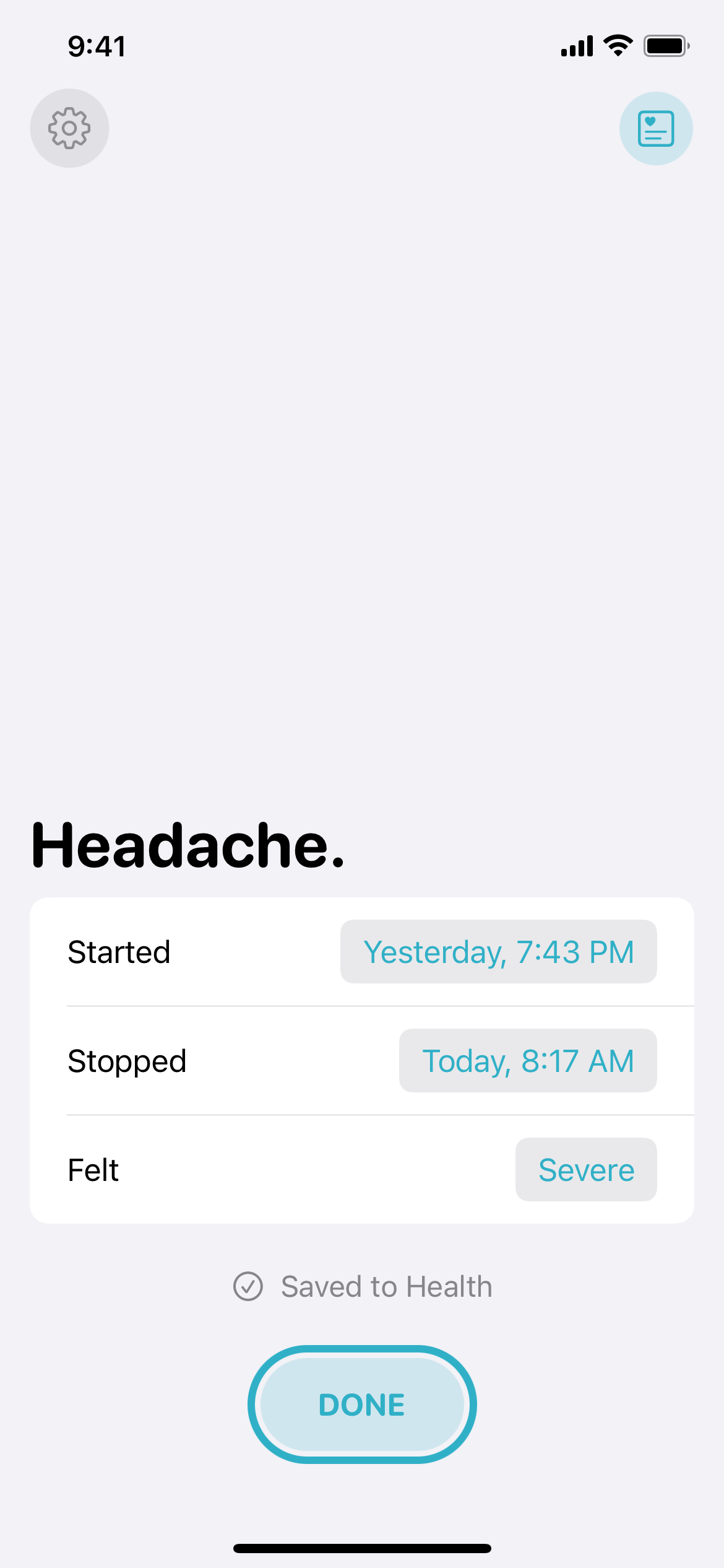 Super Headache gallery image