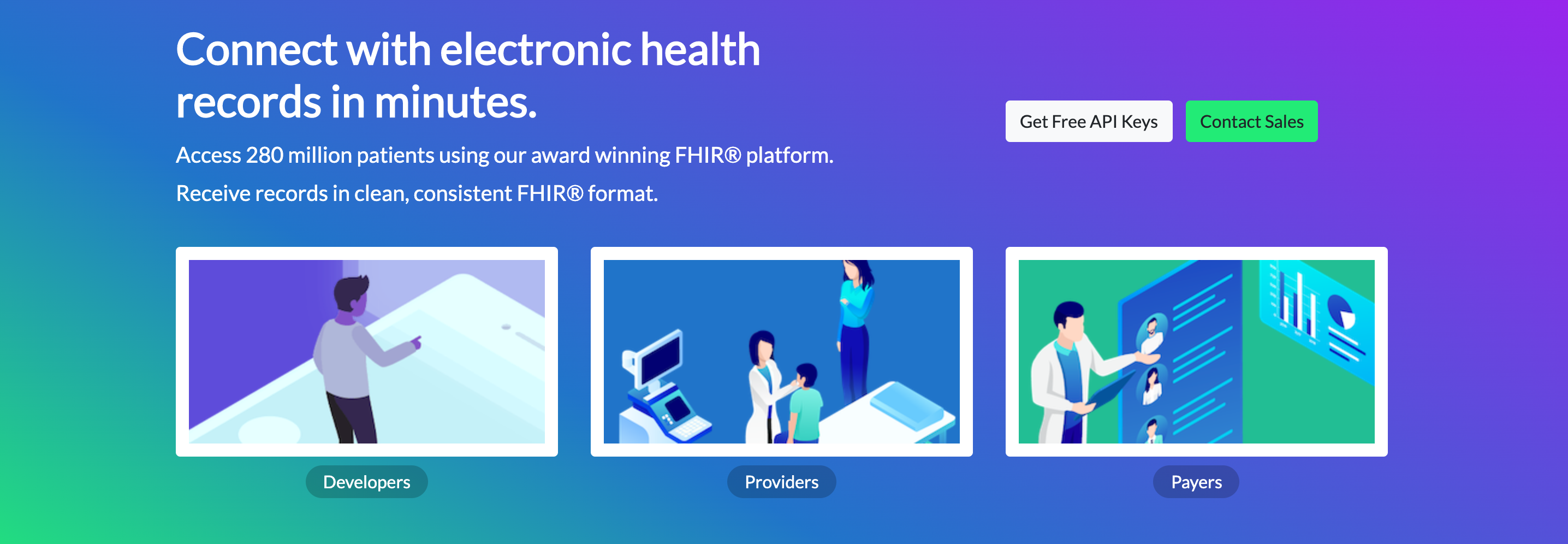 1upHealth API gallery image
