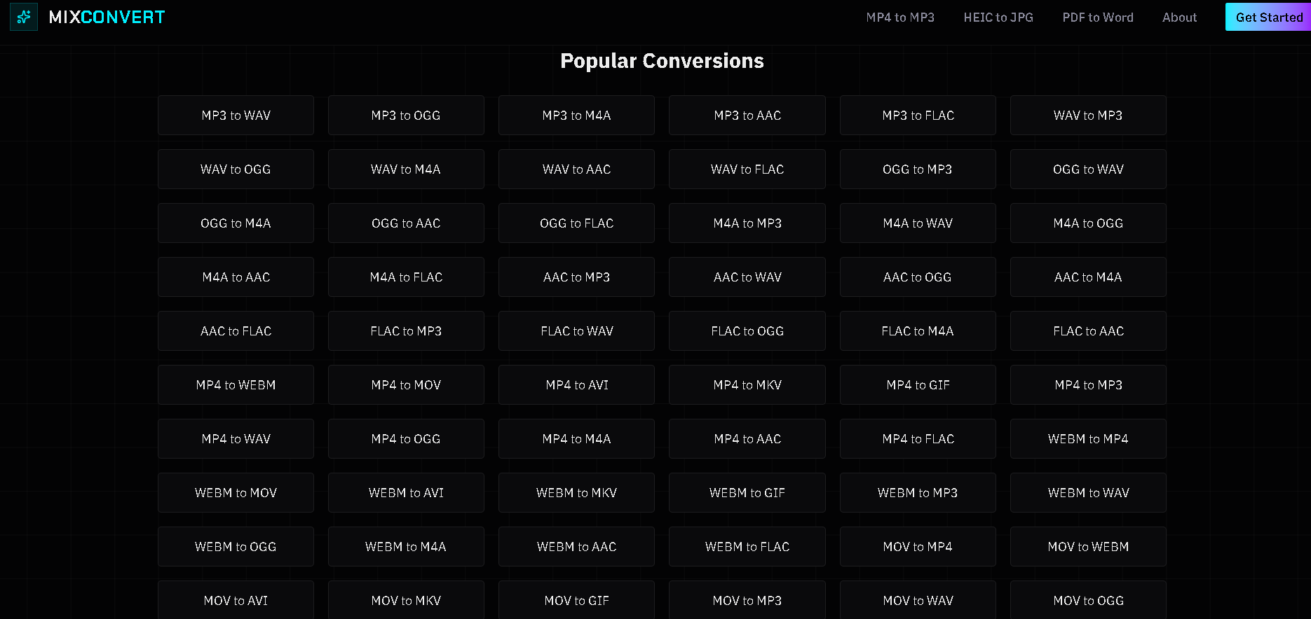 MixConvert gallery image