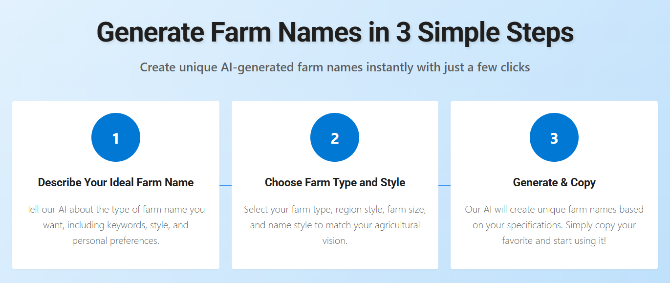 Name Generator​ - Main product screenshot demonstrating key features and user interface