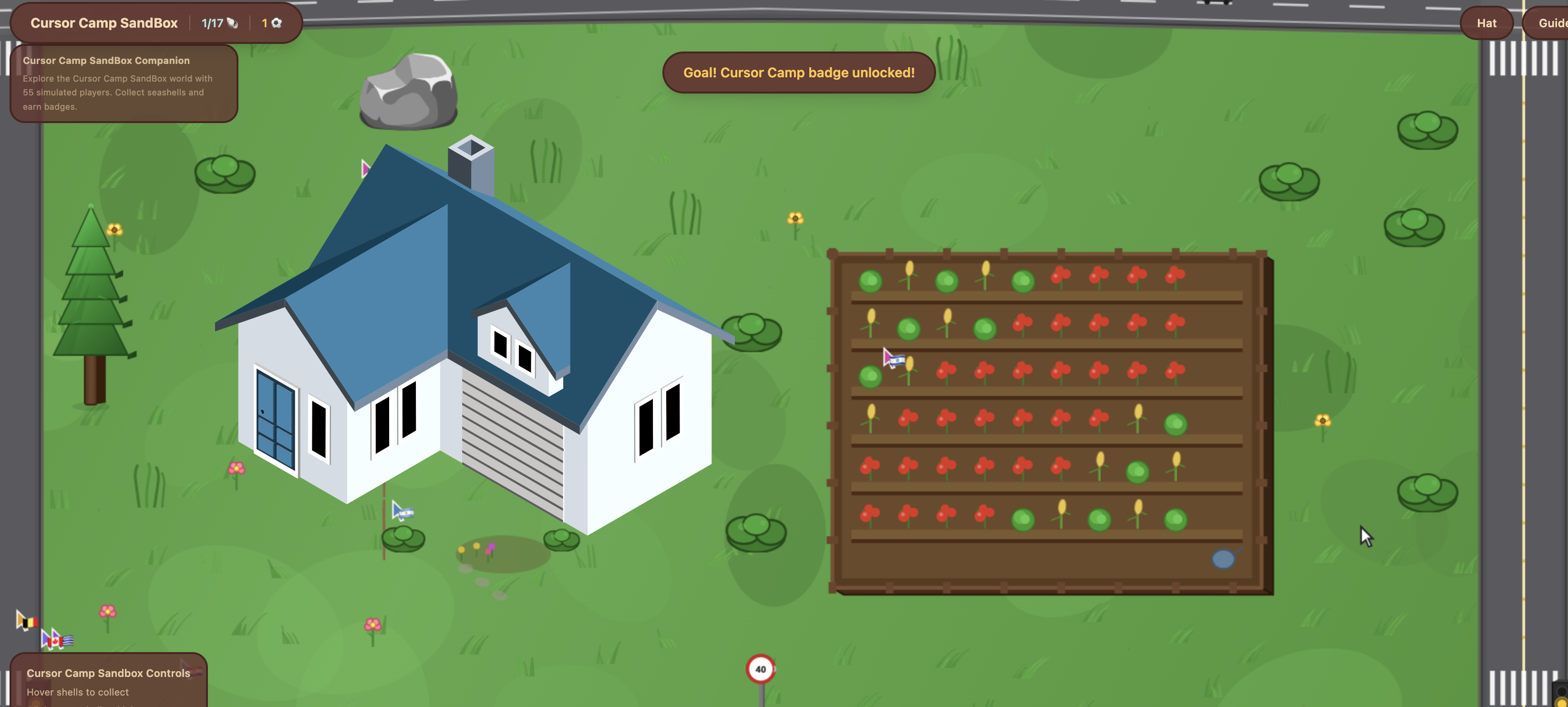 Cursor Camp Sandbox gallery image