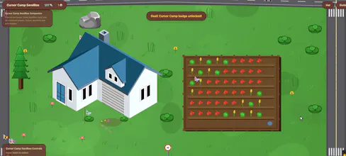 Cursor Camp Sandbox gallery image