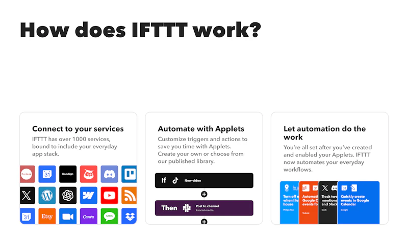 IFTTT MCP screenshot 4