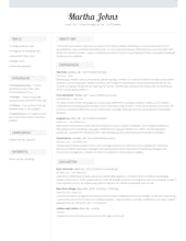 Rezify | Resume builder gallery image
