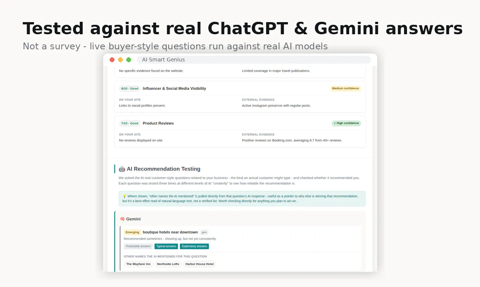AI Smart Genius screenshot 3