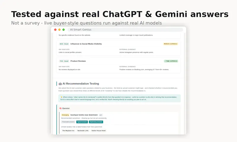 AI Smart Genius screenshot 3