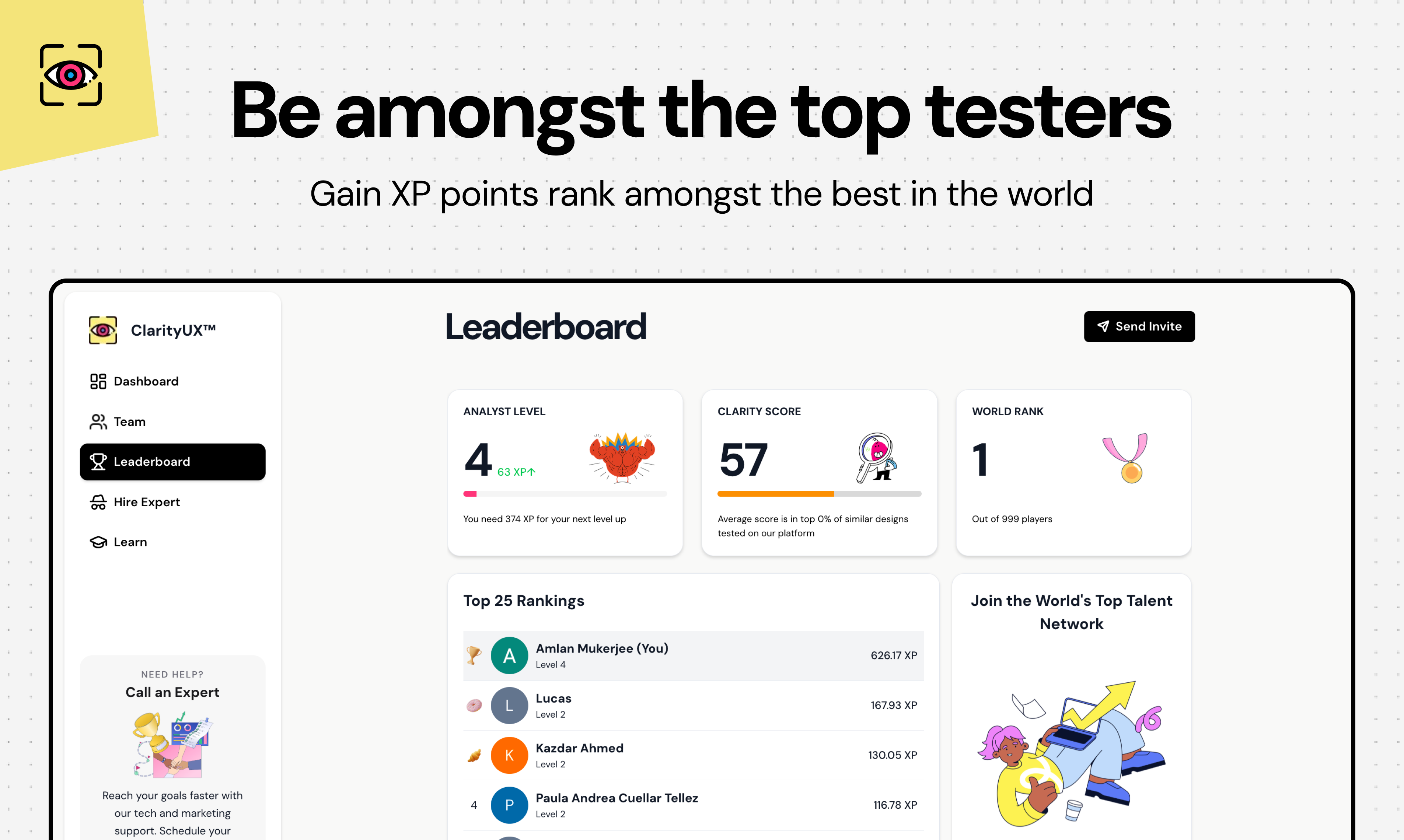 ClarityUX gallery image