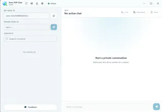 Aero P2P Chat gallery image