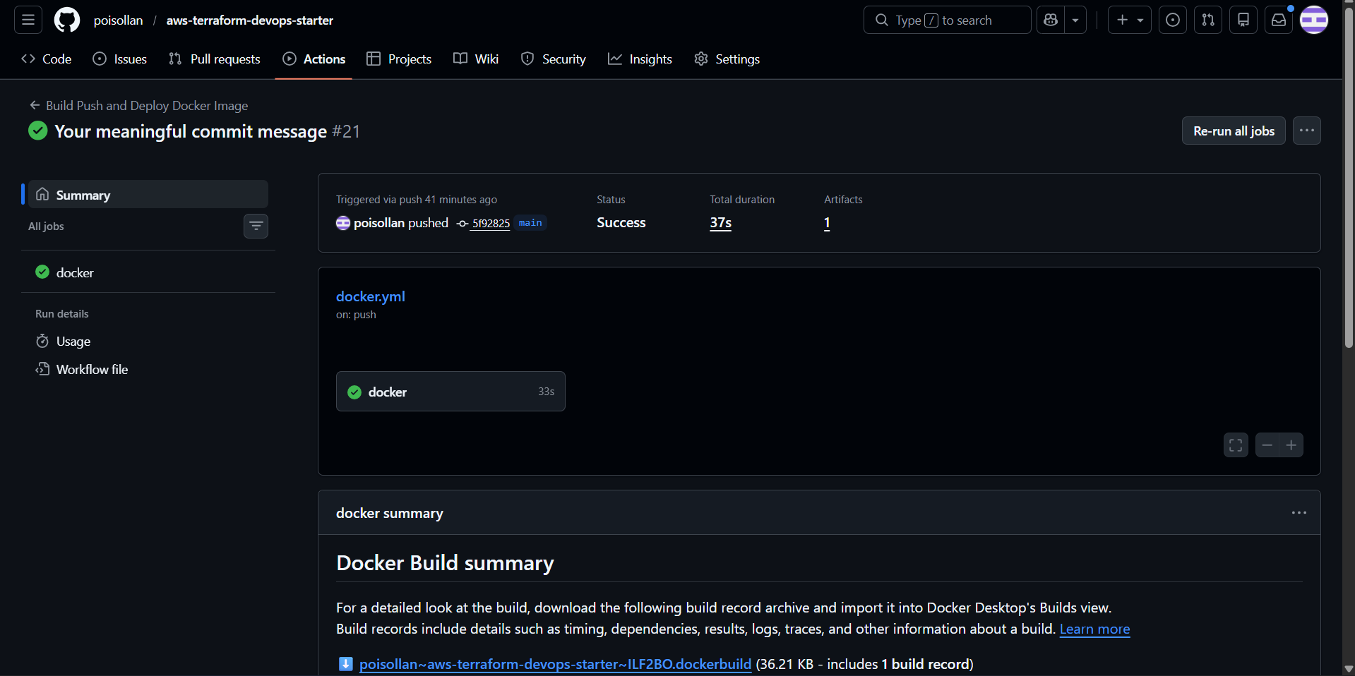 AWS DevOps Starter Kit  gallery image