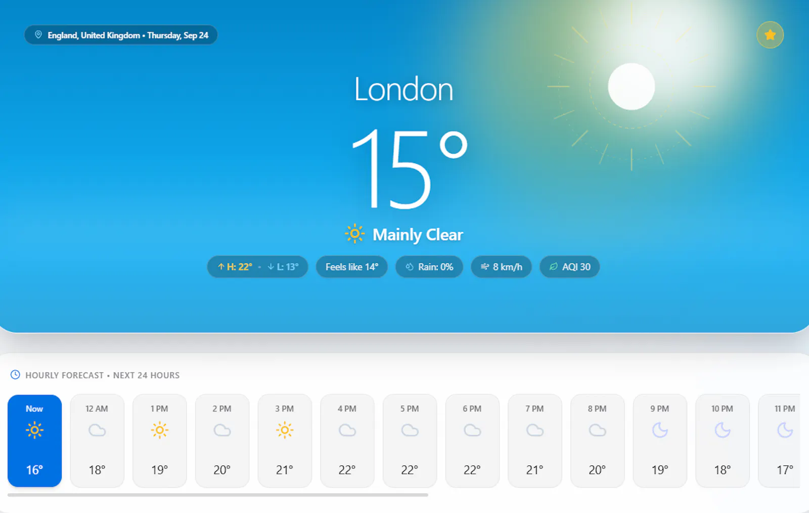 Weather Today screenshot 3