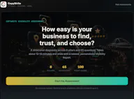 CopyWrite Visibility Assessment Score