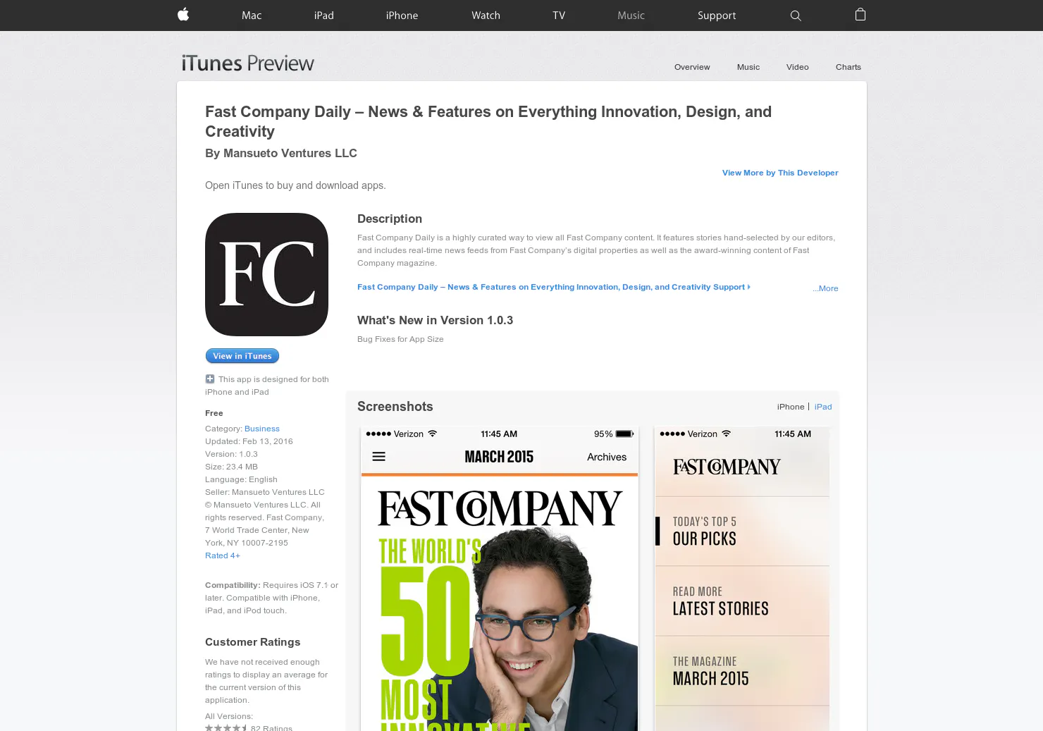 Fast Company