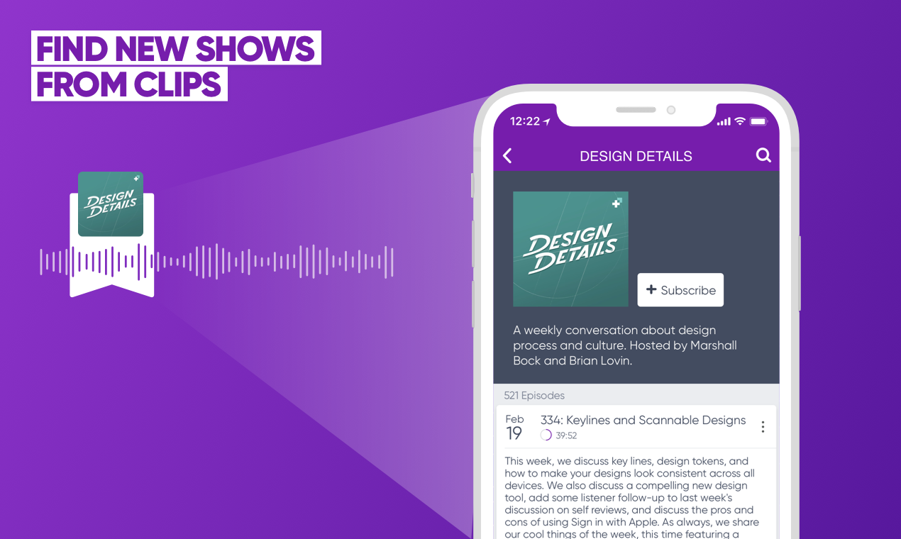 Parrot for Podcasts gallery image