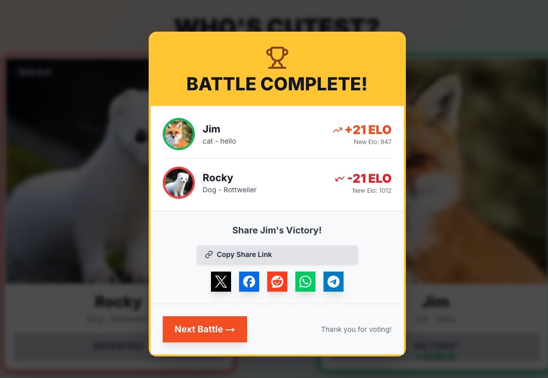 PawVersus gallery image