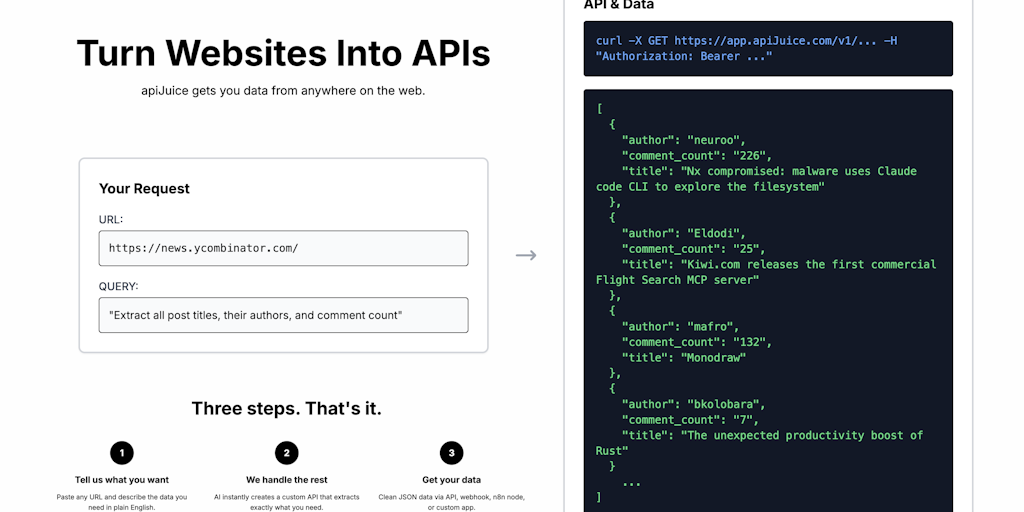 apiJuice