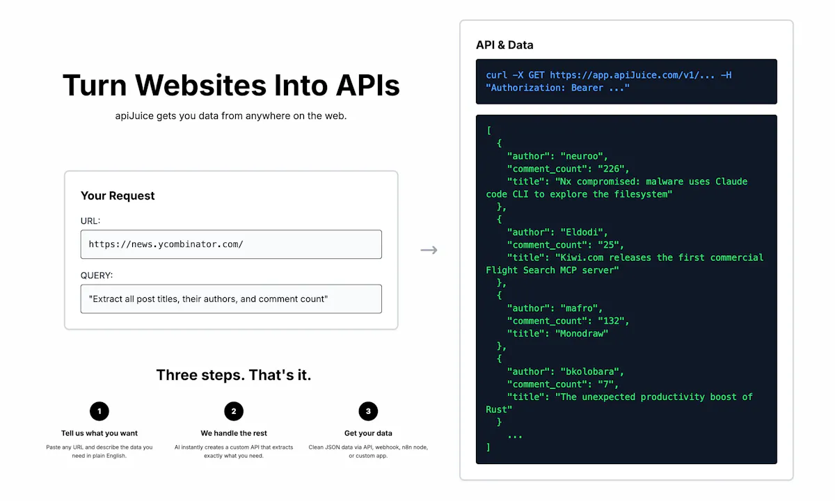 apiJuice