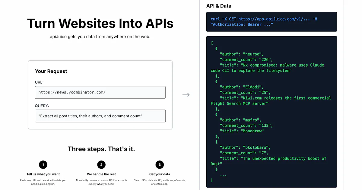 apiJuice