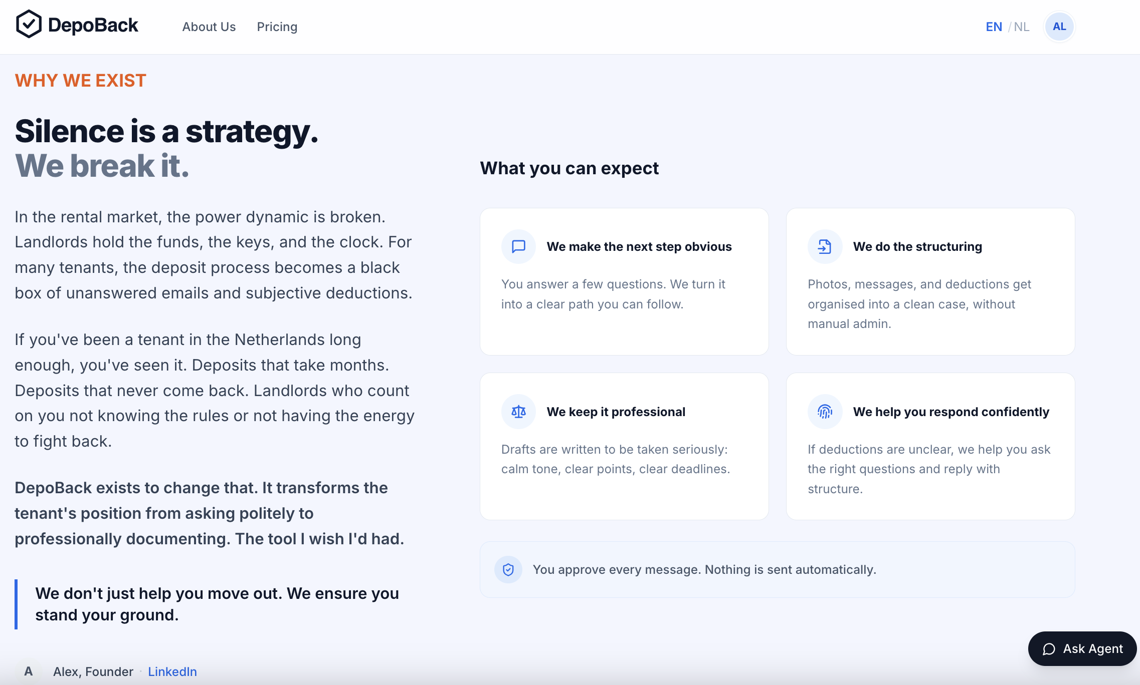 DepoBack gallery image