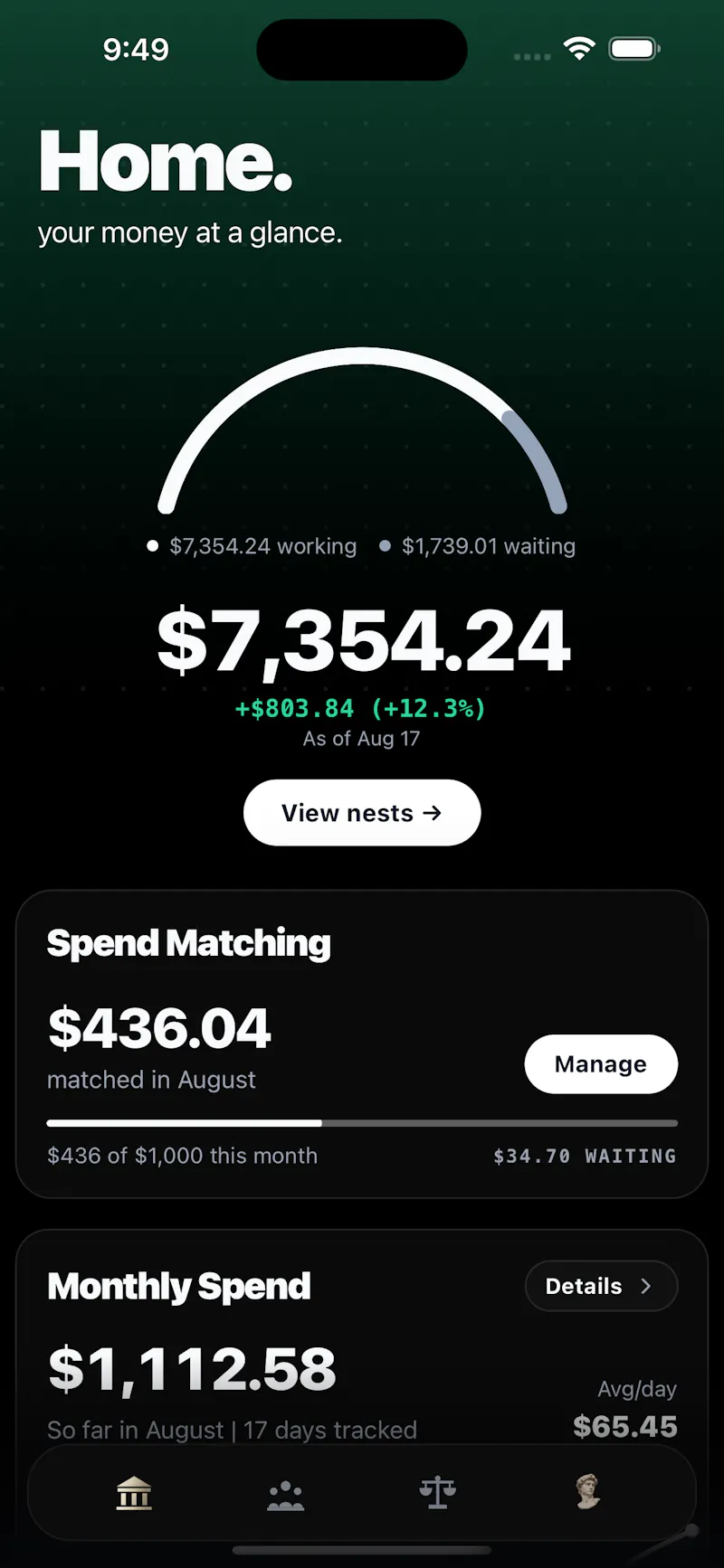 Coinage screenshot 1