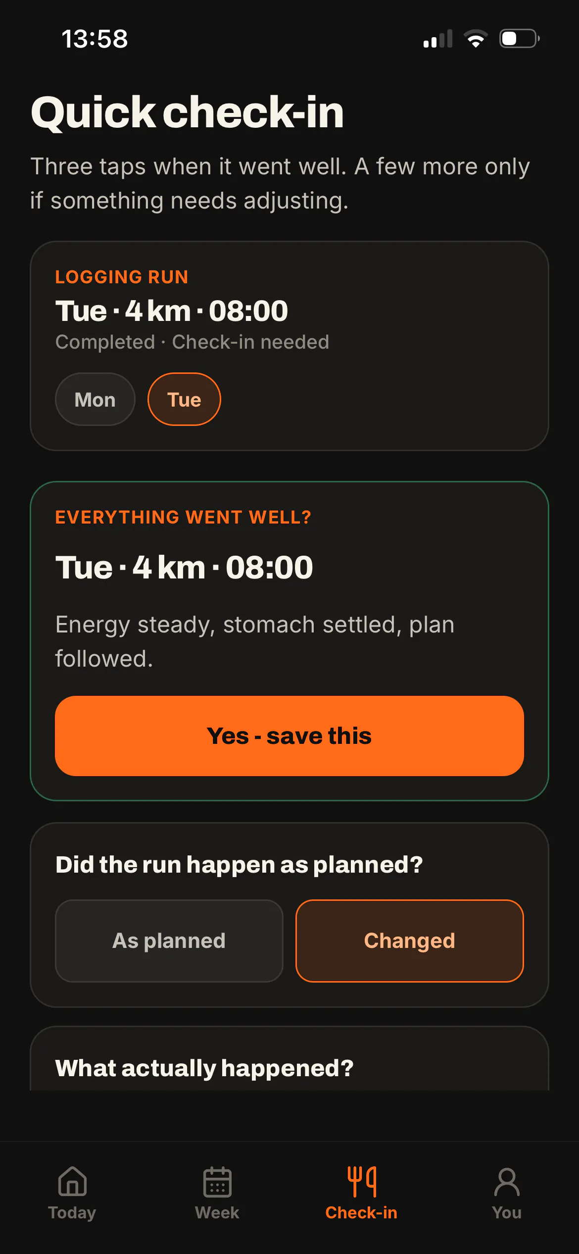 RunFuel gallery image