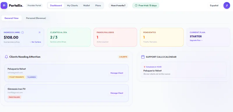 Portallix screenshot 2
