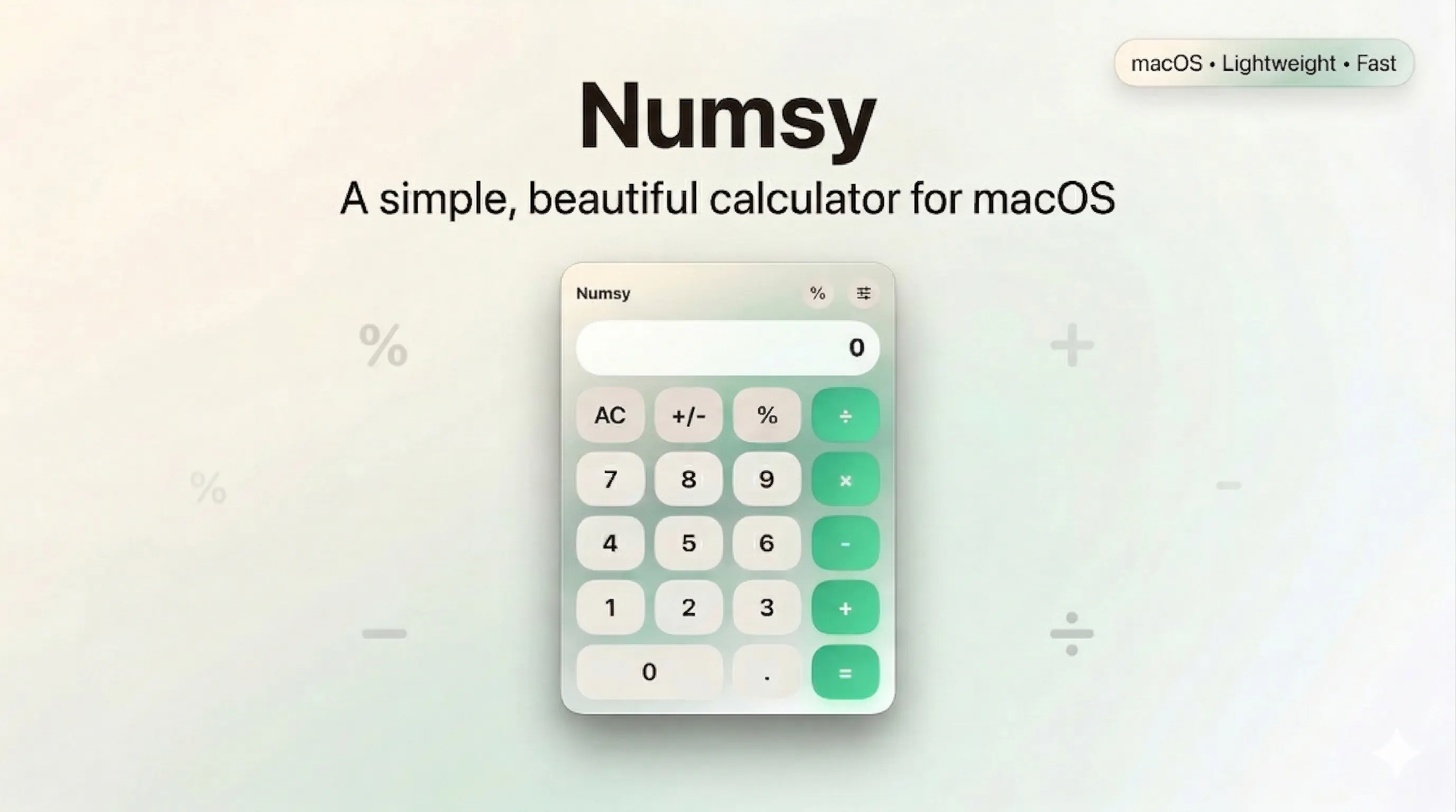 Banner del producto Numsy