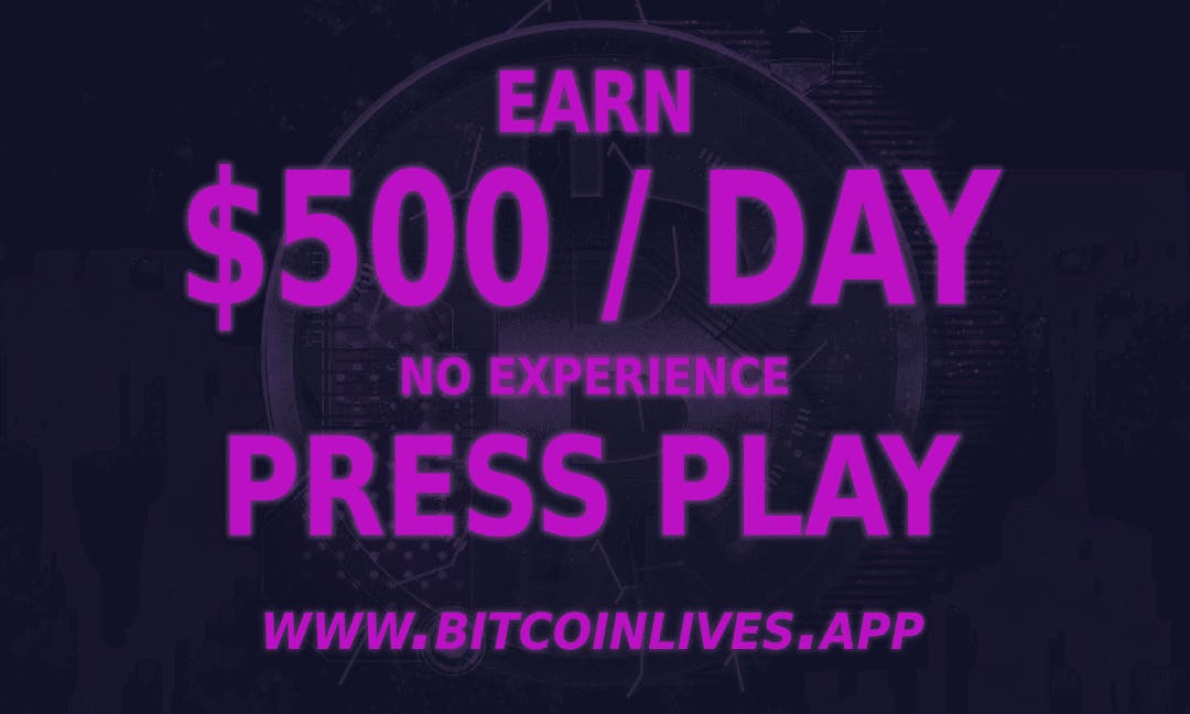 Bitcoin Live App - bitcoinlives.app media 1