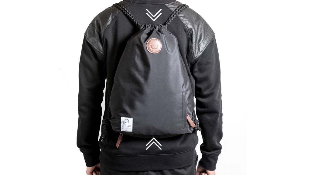 SERK: The Duo-entry Drawstring Bag