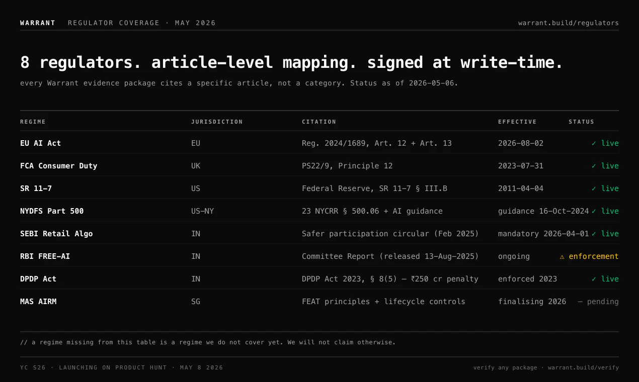 Warrant screenshot 2