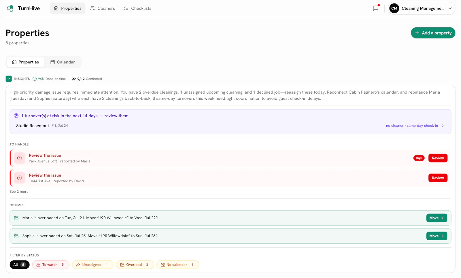 TurnHive screenshot 2
