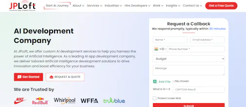 Ai App development services gallery image