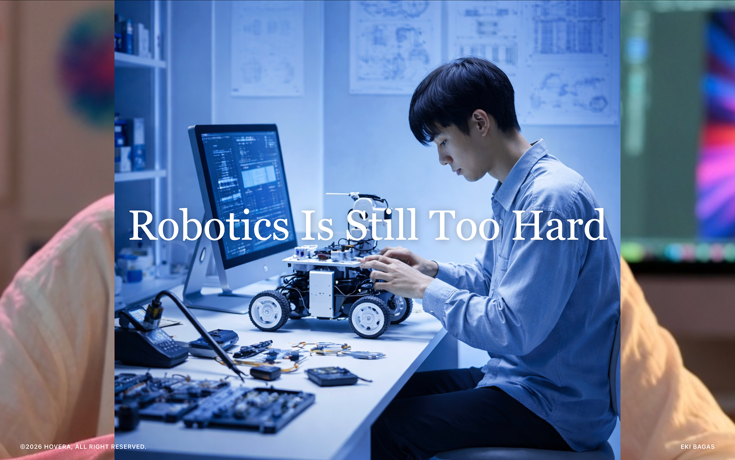 Hovera - Build Robots with Just Prompts gallery image