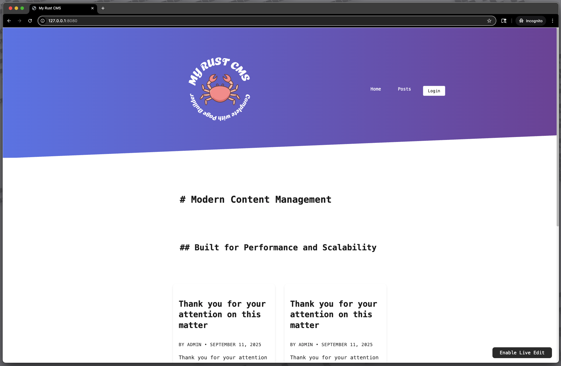 Mijn roest CMS - Space-Bacon/My_rust_CMS media 3