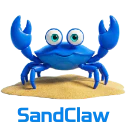 SandClaw logo