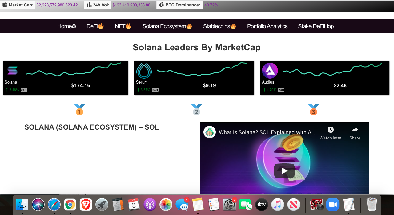 DeFi Hop gallery image