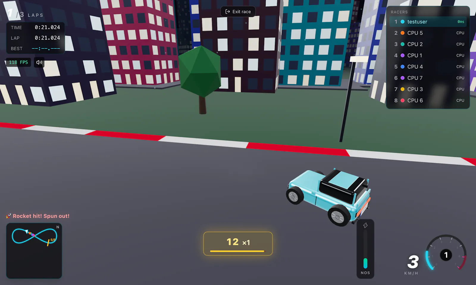 Apex Midnight screenshot 3
