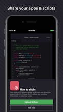 play.js - A hub for apps and scripts within iOS gallery image