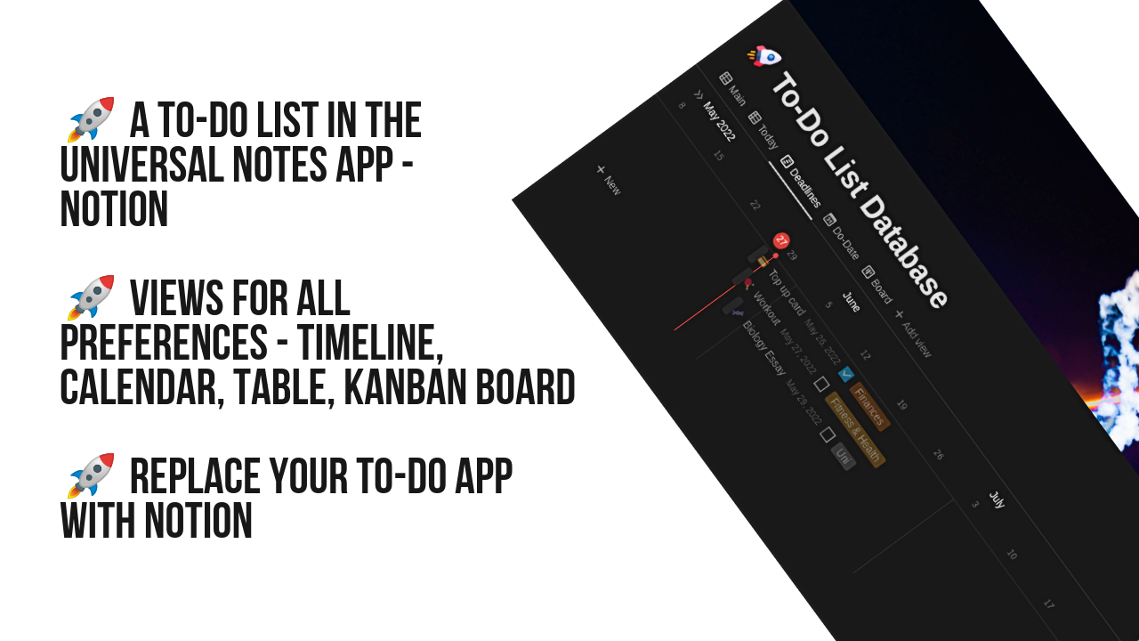 Notion Ultimate To-Do List gallery image