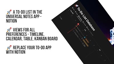 Notion Ultimate To-Do List gallery image