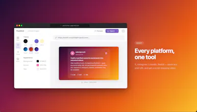 PostShot gallery image