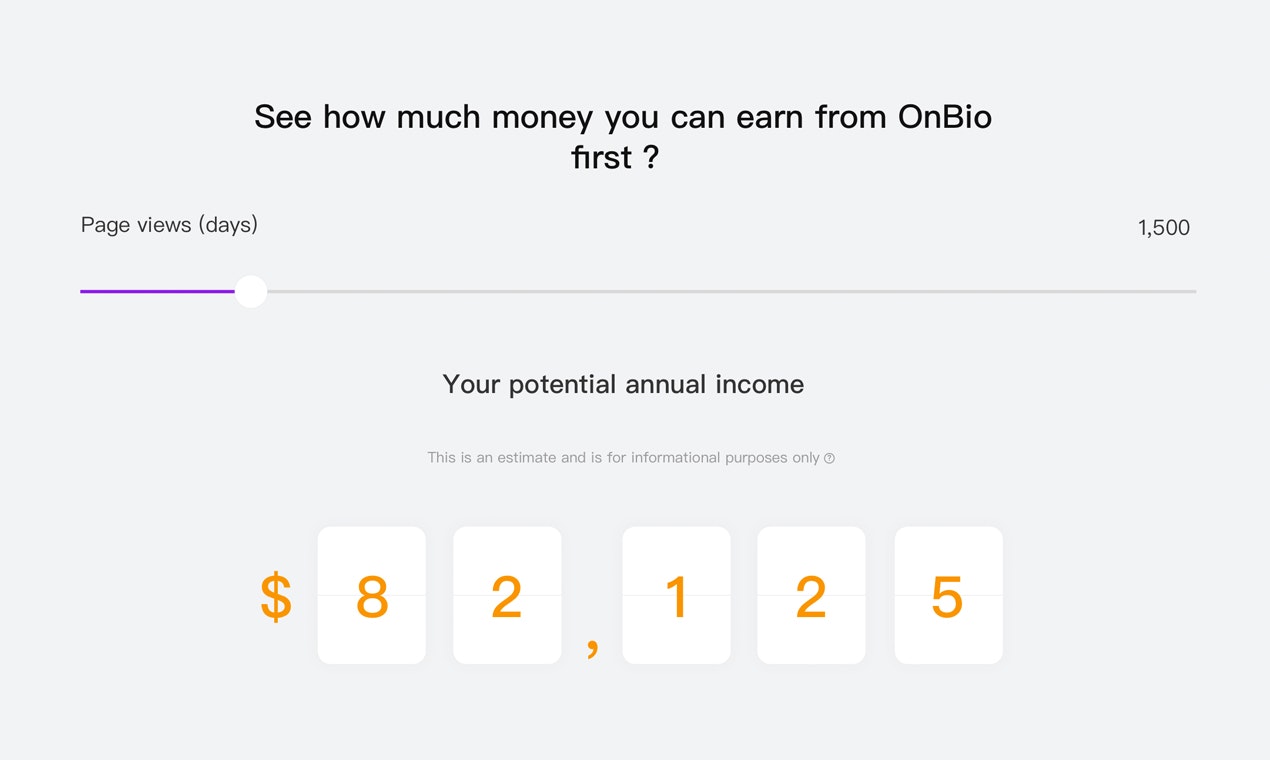 OnBio - Make Money Everywhere 💰💰💰 gallery image