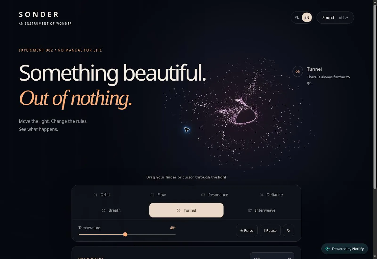 SONDER screenshot 1