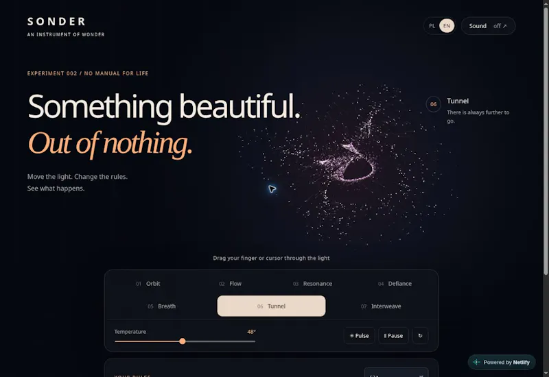 SONDER screenshot 1