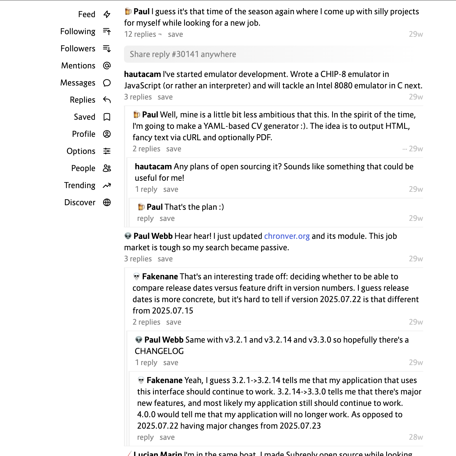 Subreply Threads gallery image