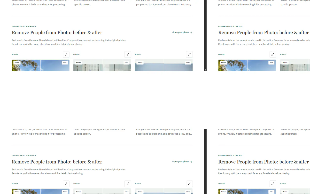 ErasePeople gallery image