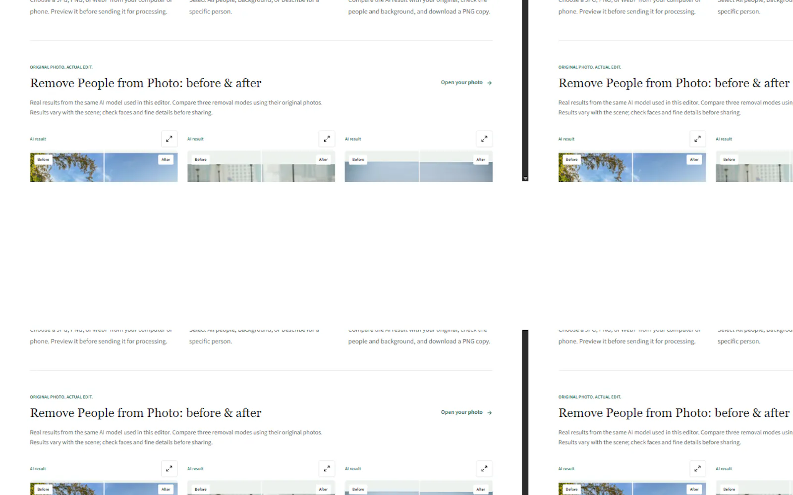 ErasePeople screenshot 2