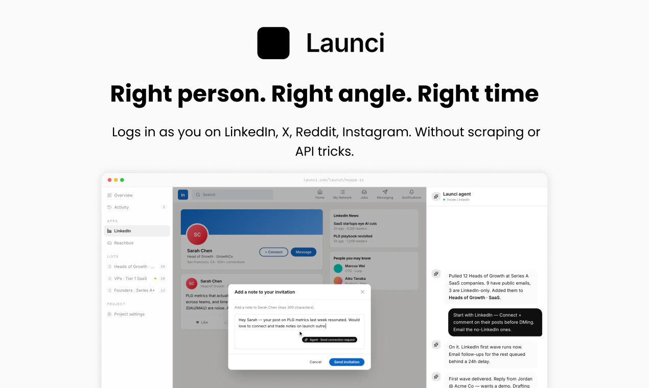 Launci screenshot 2