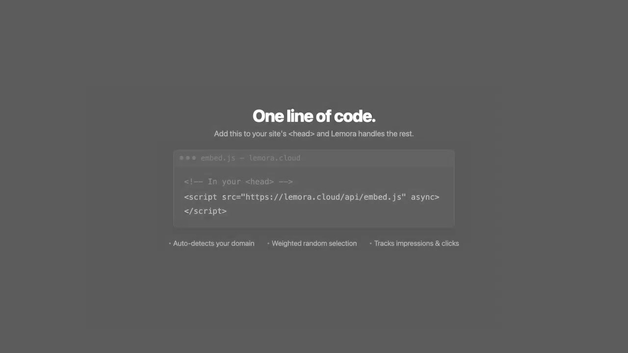 Lemora gallery image